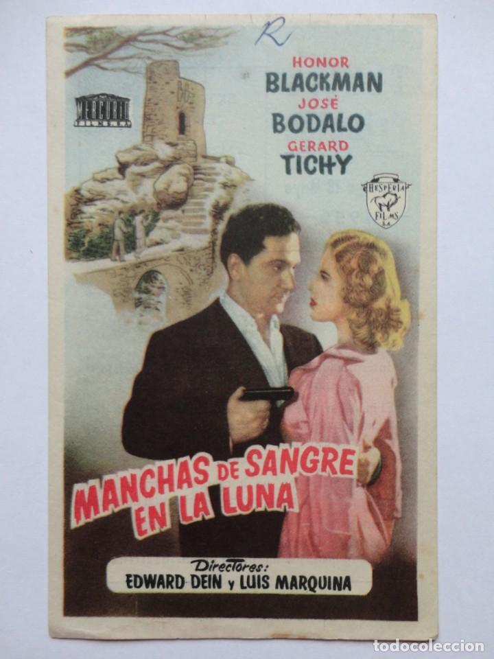 Cine: MANCHAS DE SANGRE EN LA LUNA - Foto 1