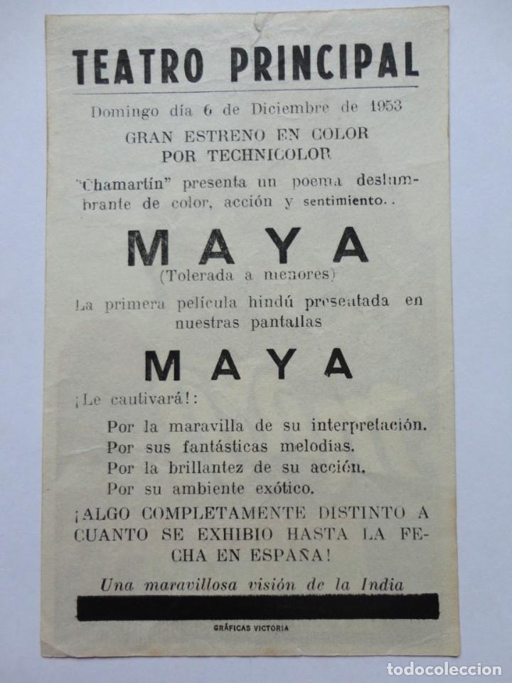 Cine: MAYA - (Teatro Principal) - Foto 2
