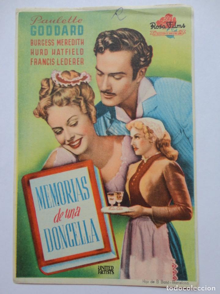 Cine: MEMORIAS DE UNA DONCELLA - Foto 1