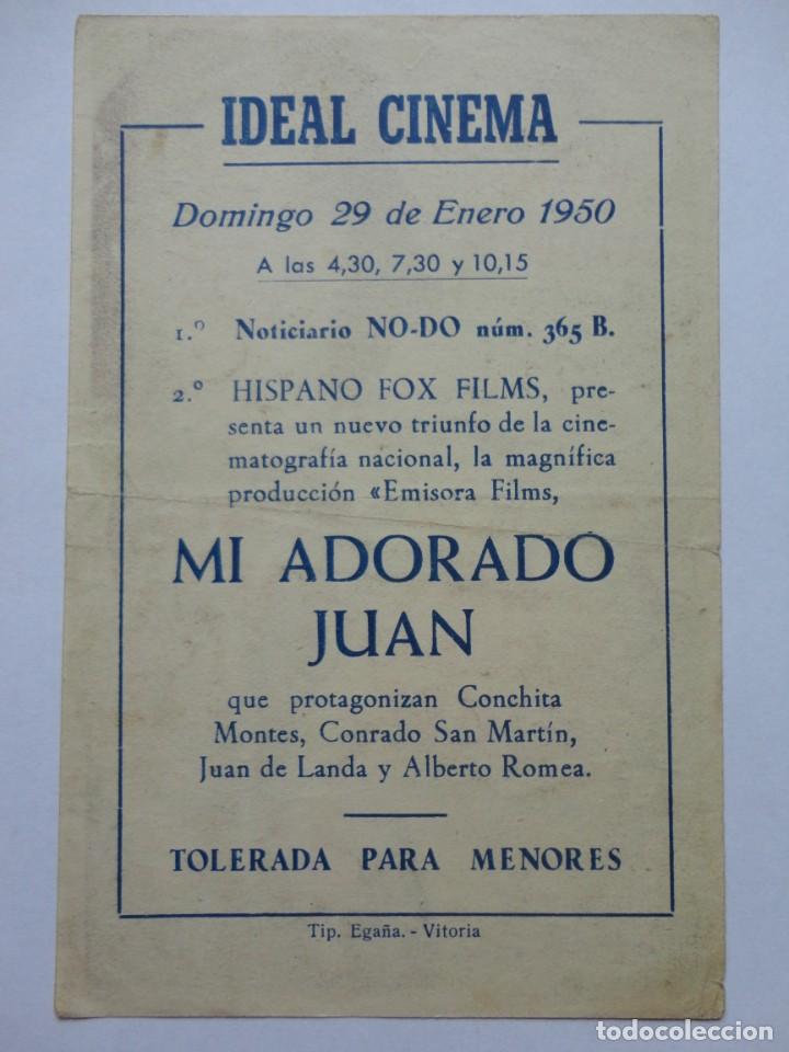 Cine: MI ADORADO JUAN - (C. Ideal) - Foto 2