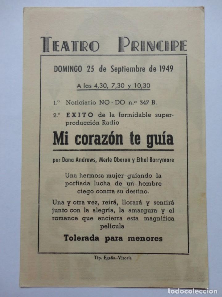 Cine: MI CORAZ&Oacute;N TE GU&Iacute;A - - Foto 2