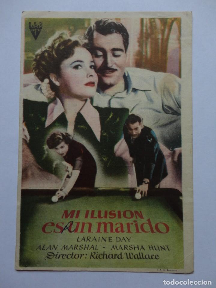 Cine: MI ILUSI&Oacute;N ES UN MARIDO - Foto 1
