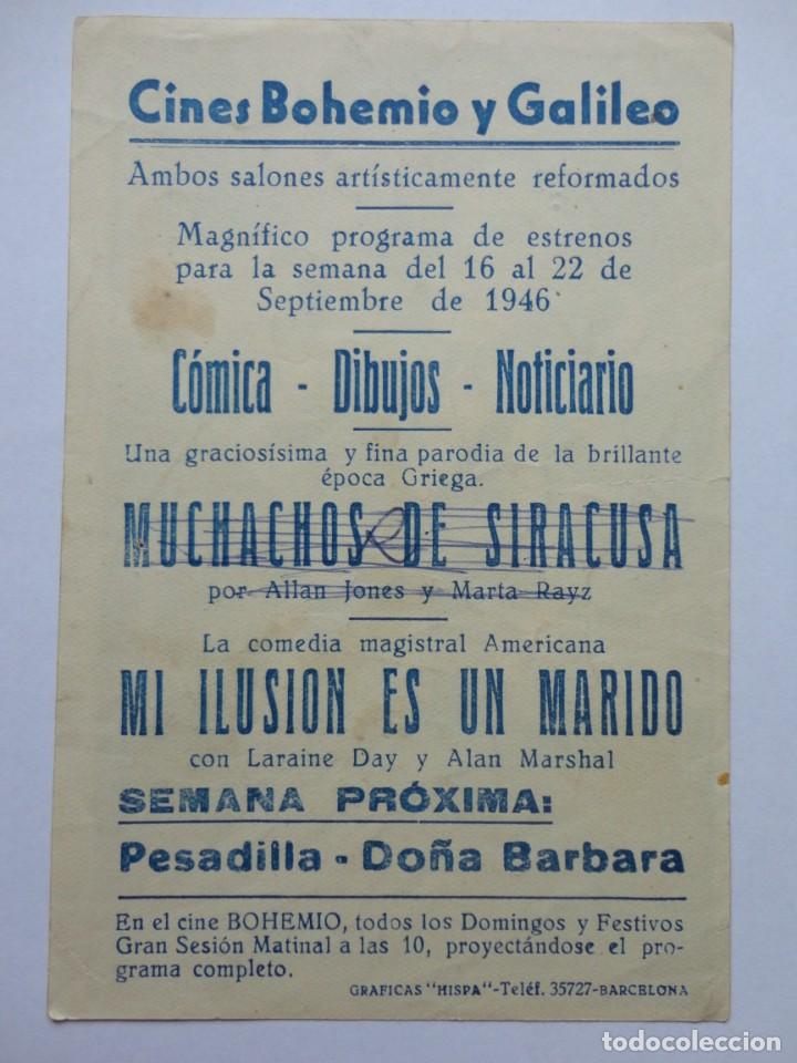 Cine: MI ILUSI&Oacute;N ES UN MARIDO - Foto 2