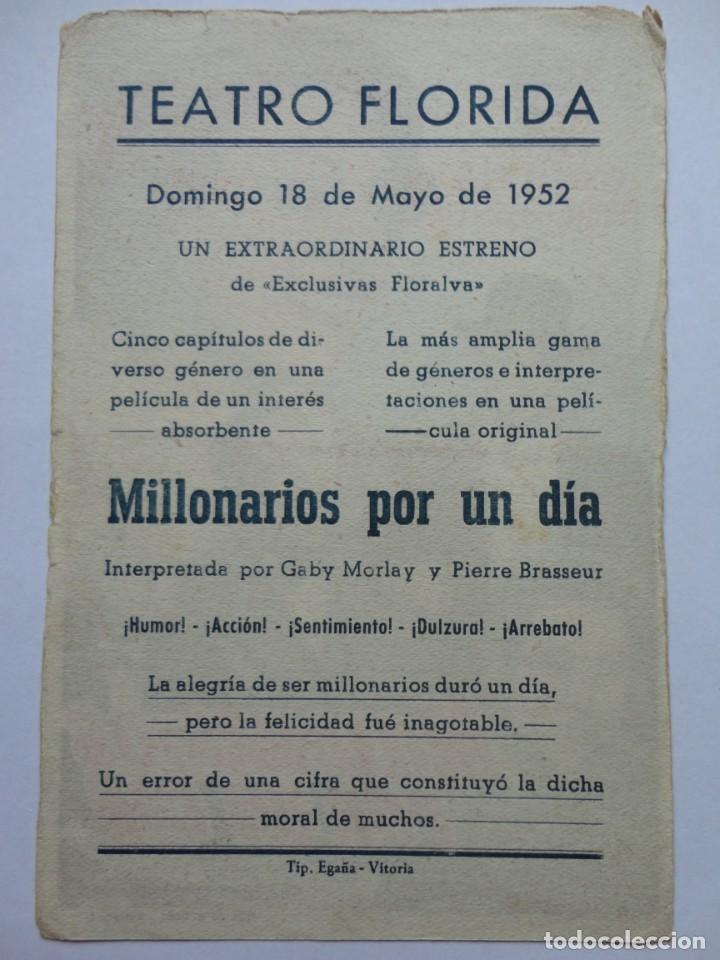Cine: MILLONARIOS POR UN D&Iacute;A - Foto 2