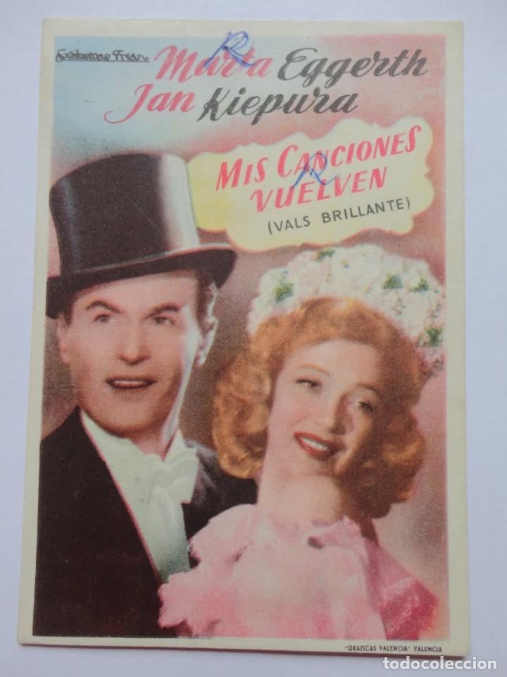 Cine: MIS CANCIONES VUELVEN - Foto 1