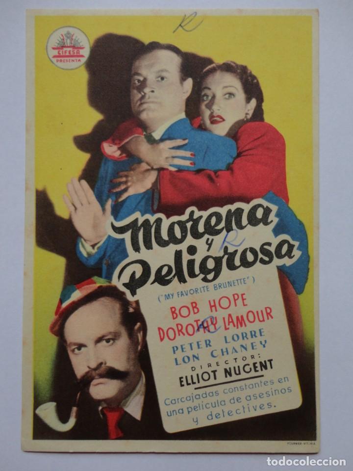 Cine: MORENA Y PELIGROSA - - Foto 1