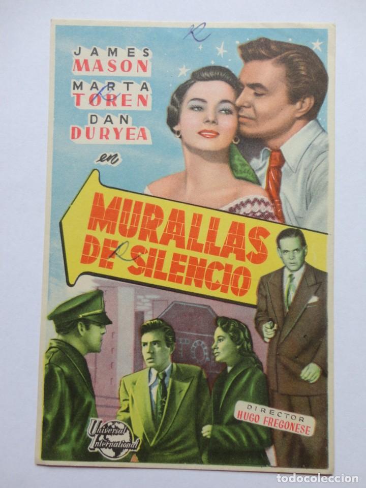 Cine: MURALLAS DE SILENCIO - - Foto 1