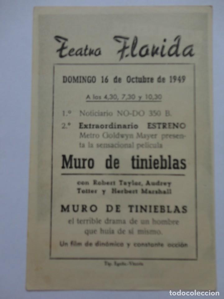 Cine: MURO DE TINIEBLAS - (T. Florida) - Foto 2