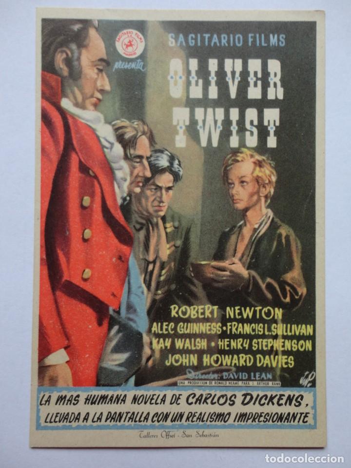 Cine: OLIVER TWIST - (sin publicidad) - Foto 1