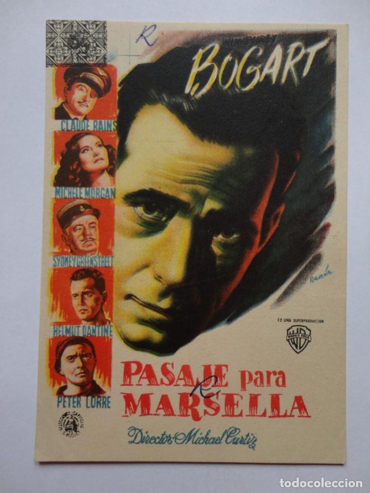 Cine: PASAJE PARA MARSELLA - Foto 1