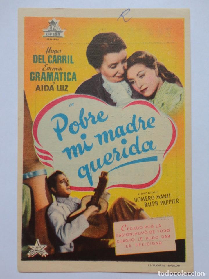 Cine: POBRE MI MADRE QUERIDA - Foto 1
