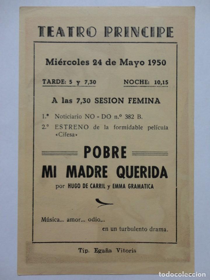 Cine: POBRE MI MADRE QUERIDA - Foto 2
