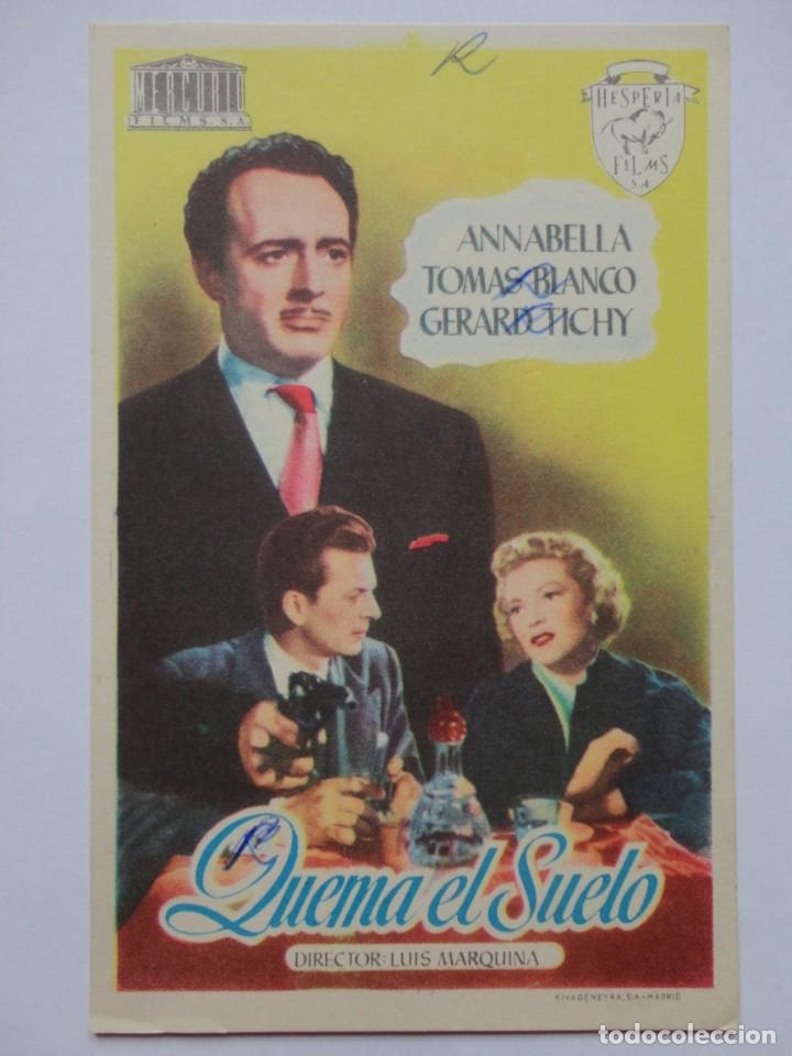 Cine: QUEMA EL SUELO - (sin publicidad) - Foto 1