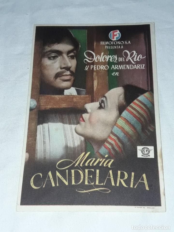 Cine: Antiguo programa de cine Mar&iacute;a Candelaria - Foto 1
