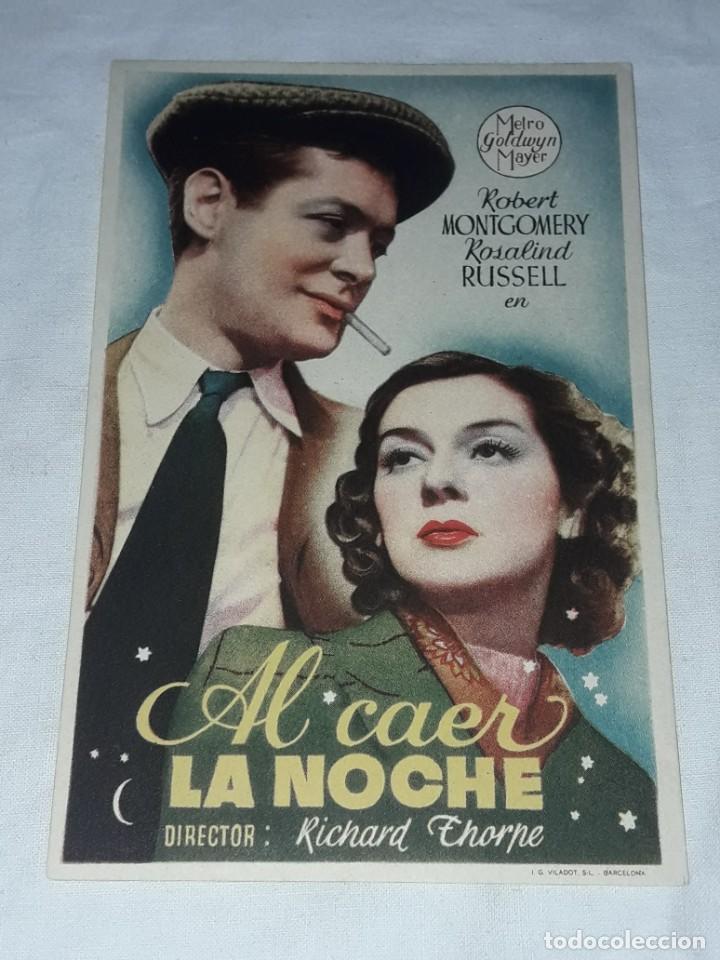 Cine: Antiguo programa de cine Al Caer la Noche - Foto 1