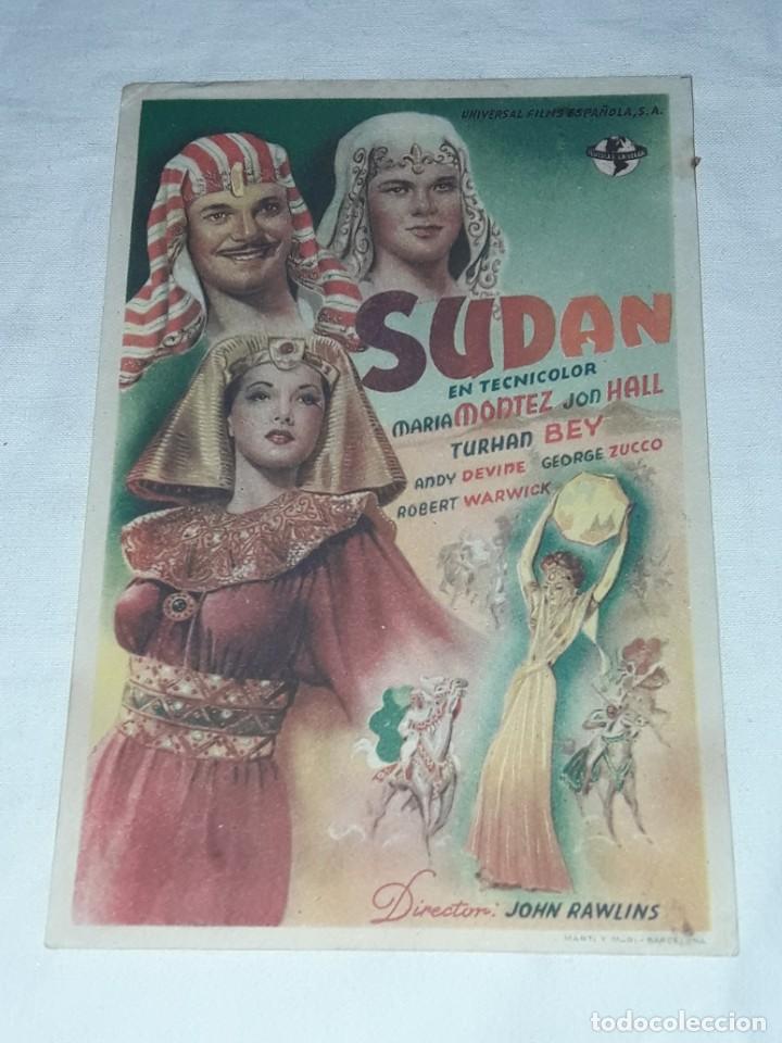 Cine: Antiguo programa de cine Sudan - Foto 1