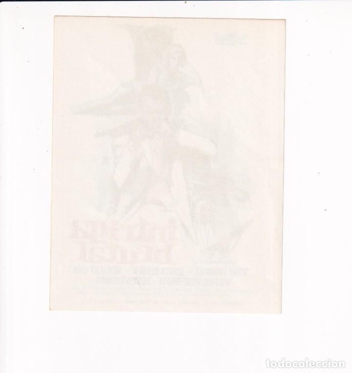 Cine: INTRIGA BRUTAL .- TONY RANDALL - Foto 2