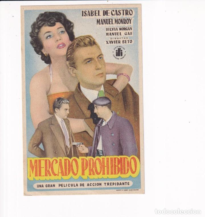 Cine: MERCADO PROHIBIDO .- ISABEL DE CASTRO - Foto 1