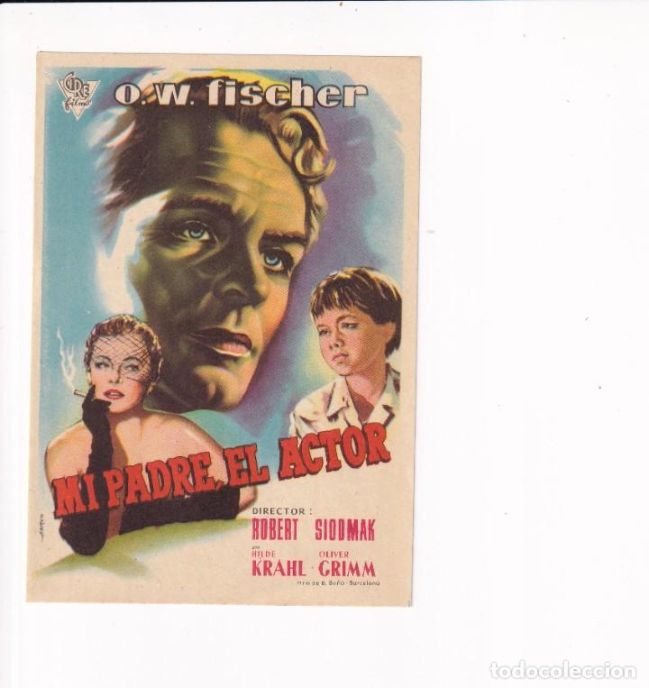 Cine: MI PADRE, EL ACTOR .- O.W. FISCHER - Foto 1