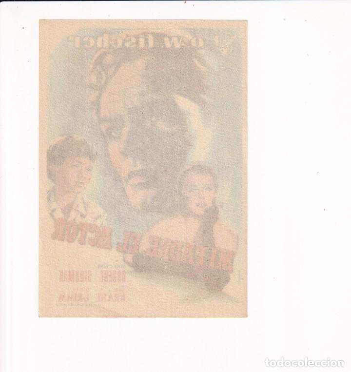 Cine: MI PADRE, EL ACTOR .- O.W. FISCHER - Foto 2