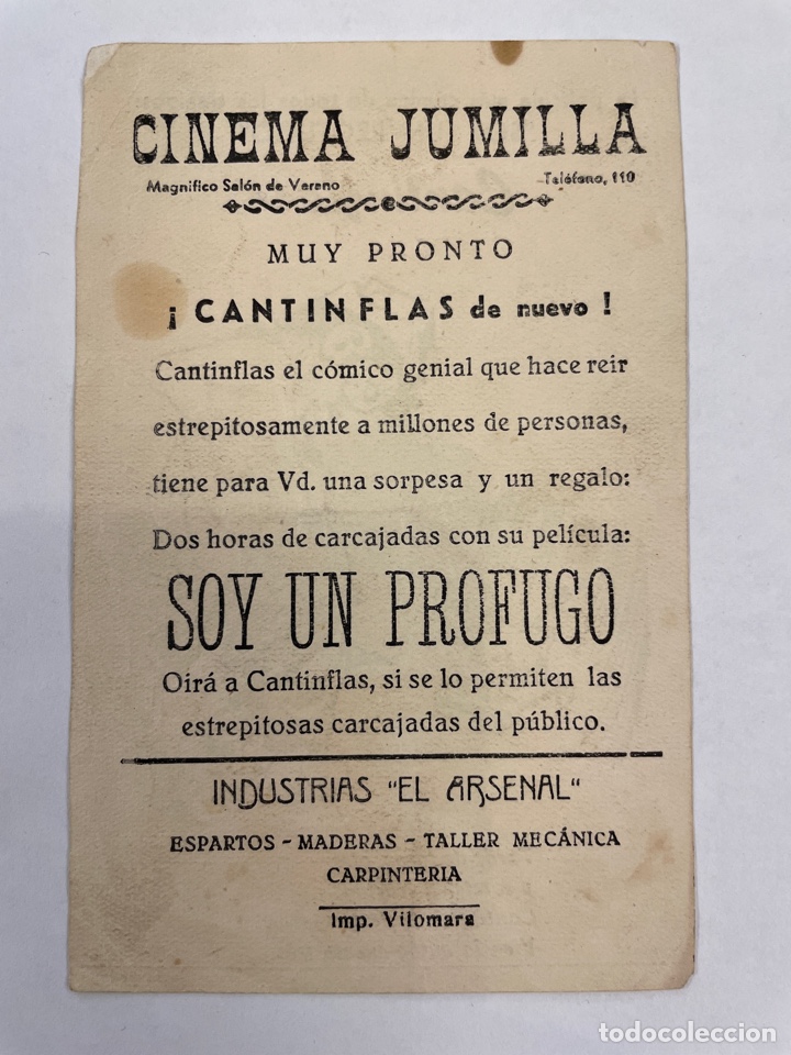 Cine: CANTINFLAS - SOY UN PR&Oacute;FUGO - Foto 2