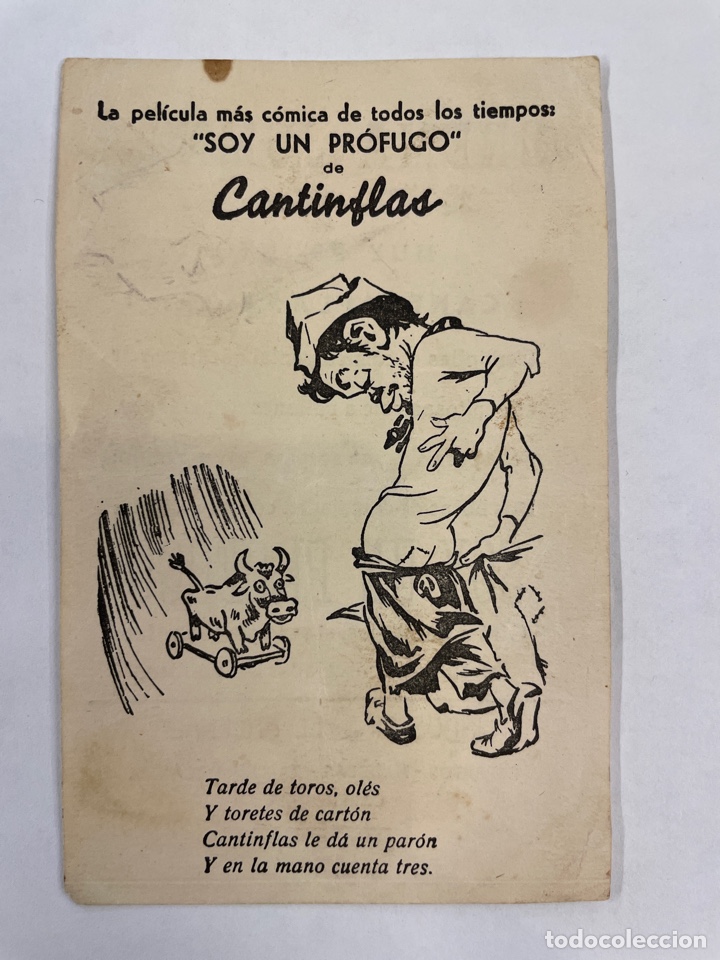 Cine: CANTINFLAS - SOY UN PR&Oacute;FUGO - Foto 1