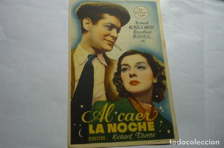 Cine: programa al caer la noche-rosalind russell publicidad - Foto 1