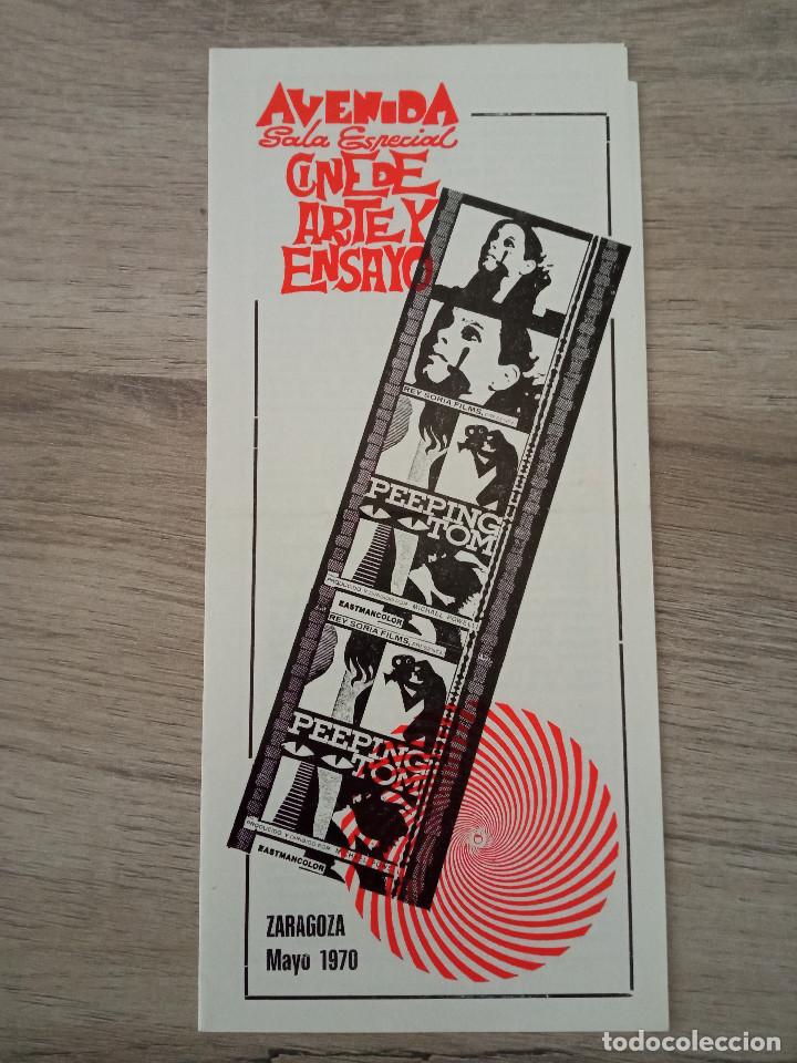 Cine: PEEPING TOM, CINE AVENIDA - Foto 1