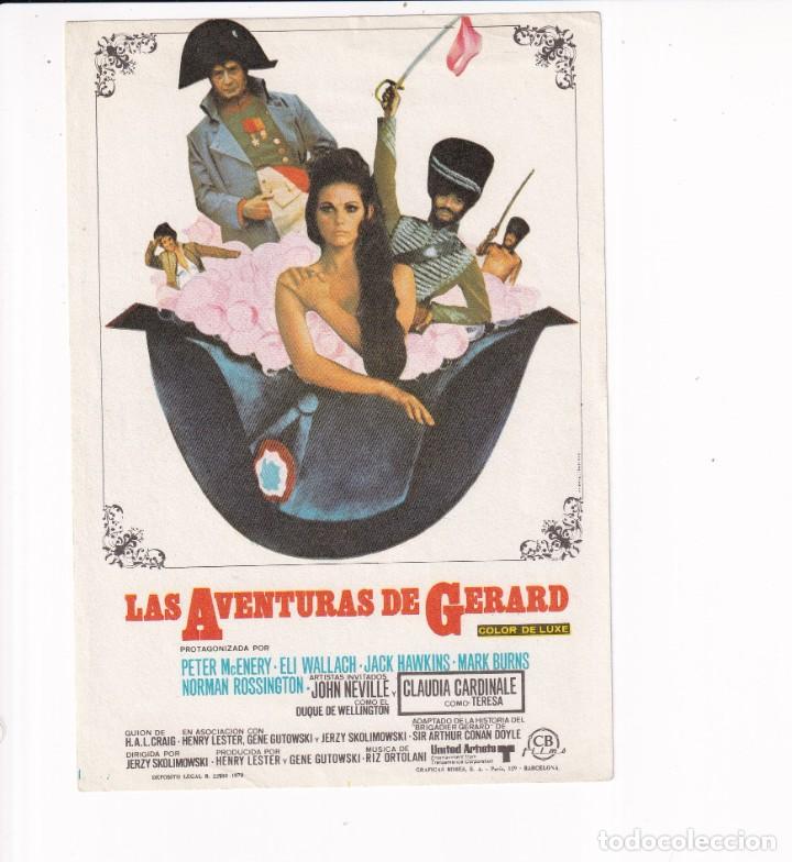 Cine: LAS AVENTURAS DE GERARD .- PETER McENERY - Foto 1