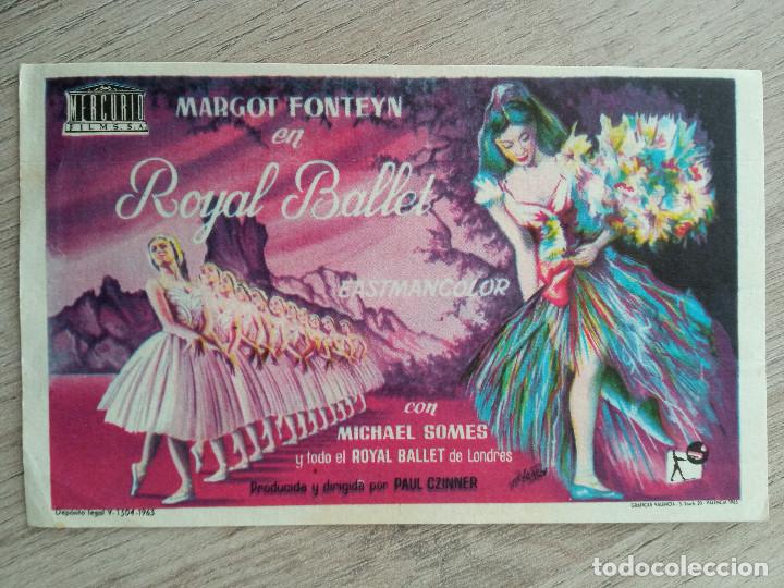 Cine: ROYAL BALLET - Foto 1