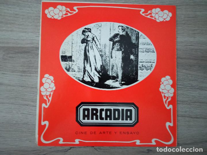 Cine: SEDUCIDA Y ABANDONADA, CINE ARCADIA - Foto 2