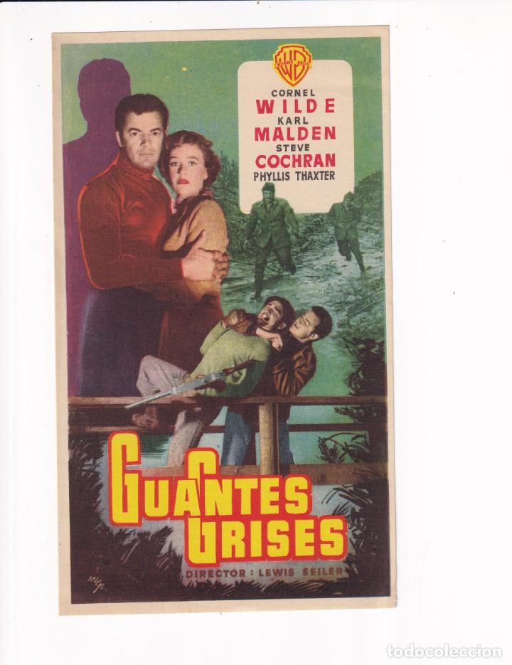 Cine: GUANTES BLANCOS .- CORNEL WILDE - Foto 1