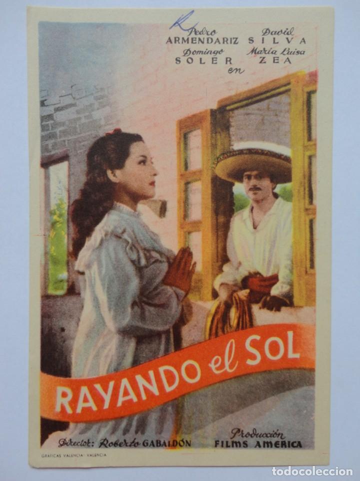 Cine: RAYANDO EL SOL - (sin publicidad) - Foto 1