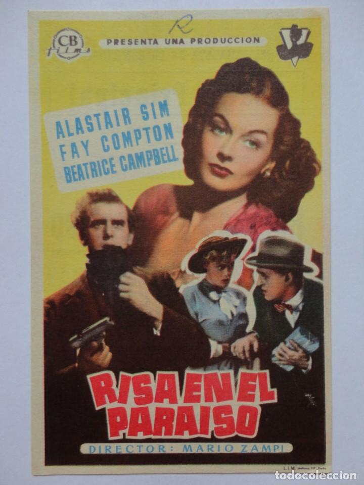 Cine: RISA EN EL PARAISO - (T. Principal) - Foto 1