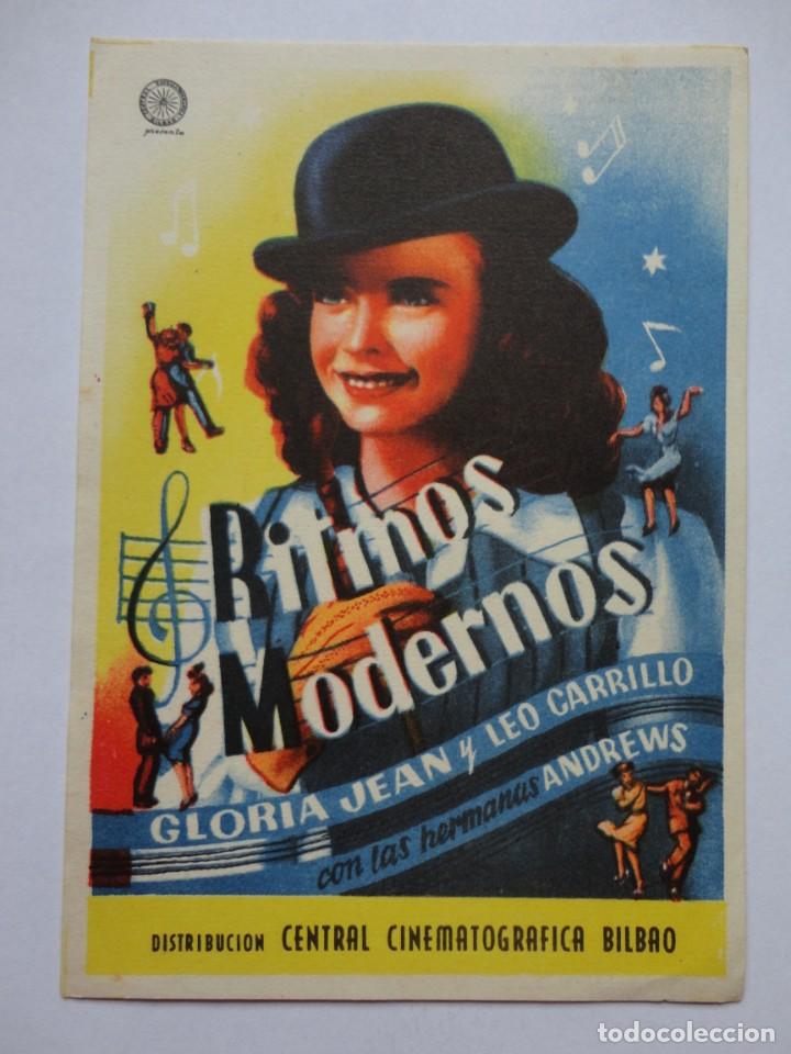Cine: RITMOS MODERNOS - (sin publicidad) - Foto 1