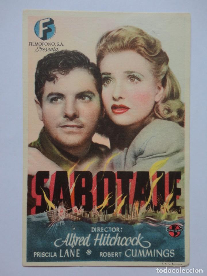 Cine: SABOTAJE - (sin publicidad) - Foto 1