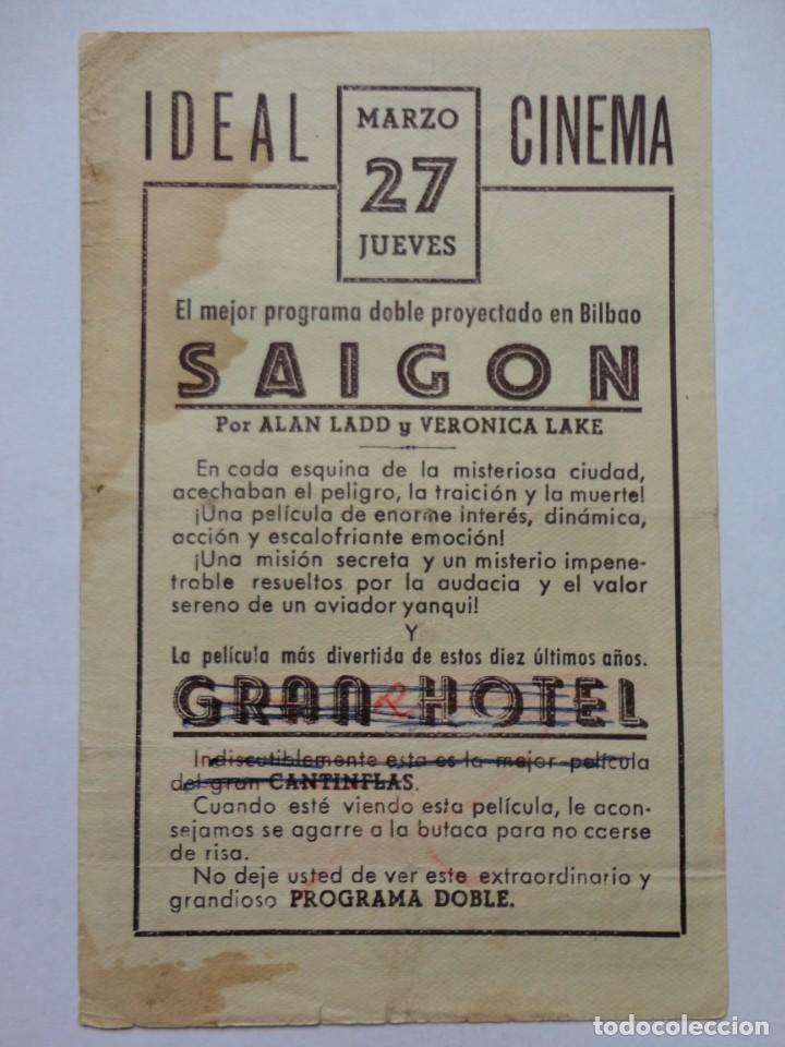 Cine: SAIG&Oacute;N - (Cinema Ideal) - Foto 2