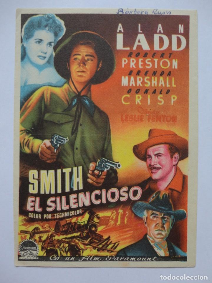 Cine: SMITH EL SILENCIOSO - (sin publicidad) - Foto 1