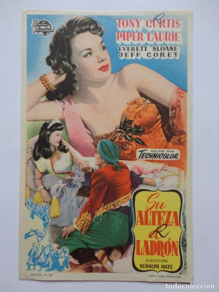 Cine: SU ALTEZA EL LADR&Oacute;N - - Foto 1