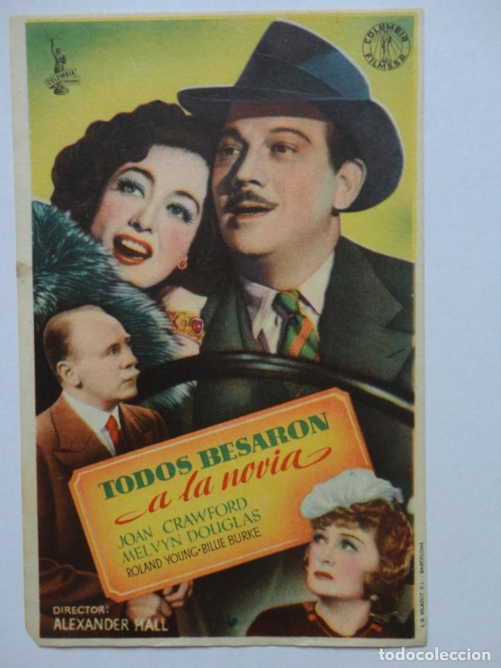 Cine: TODOS BESARON A LA NOVIA - Foto 1