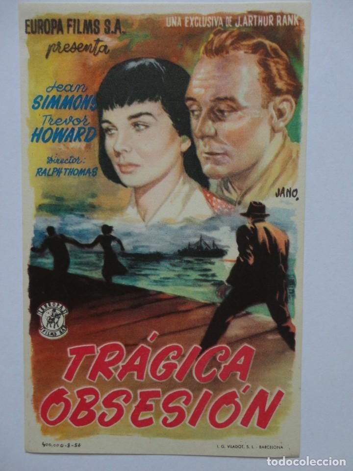 Cine: TR&Aacute;GICA OBSESI&Oacute;N - (sin publicidad) - Foto 1