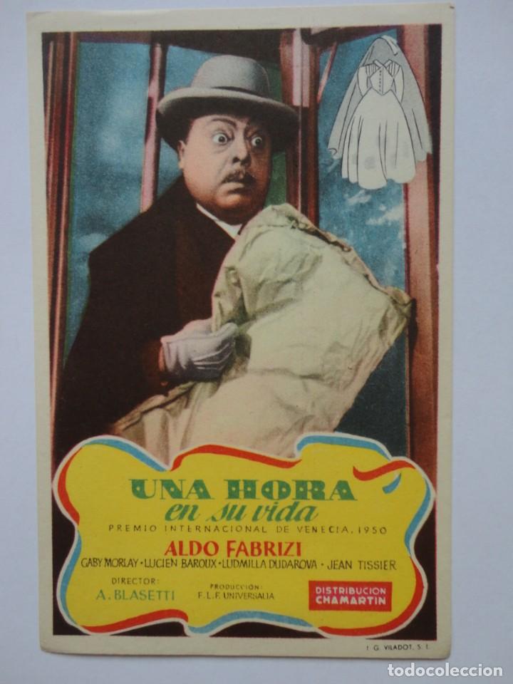 Cine: UNA HORA EN SU VIDA - (sin publicidad) - Foto 1