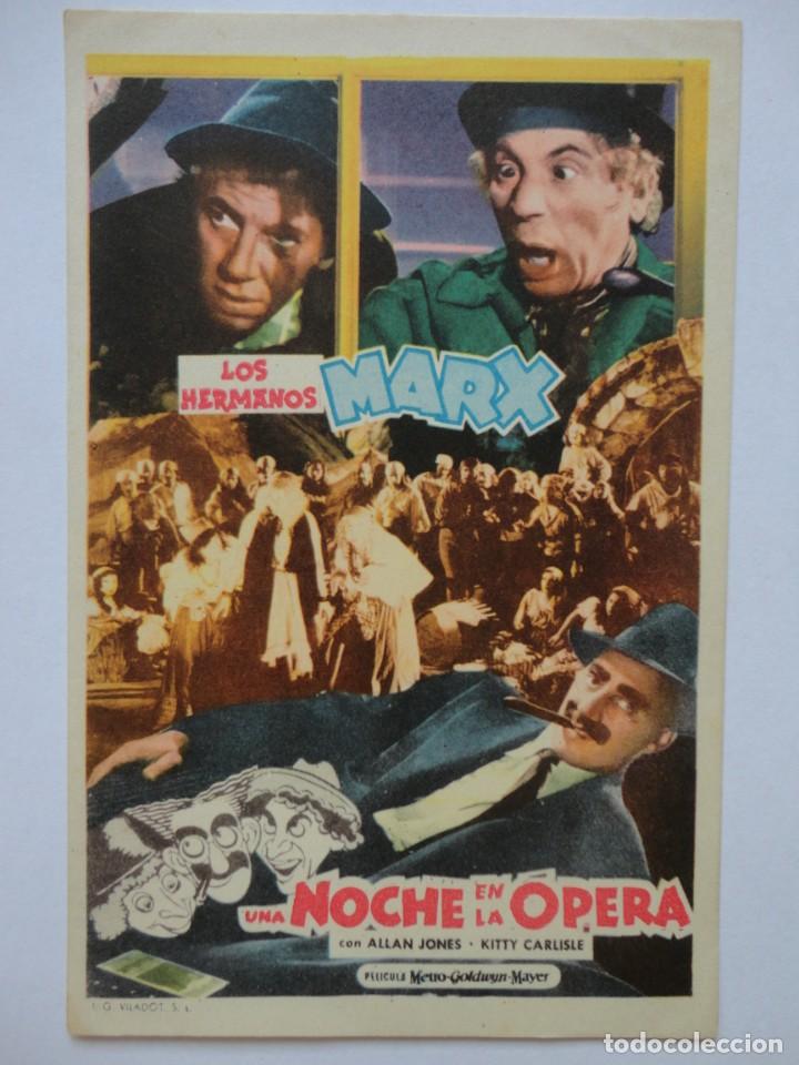 Cine: UNA NOCHE EN LA &Oacute;PERA - Foto 1