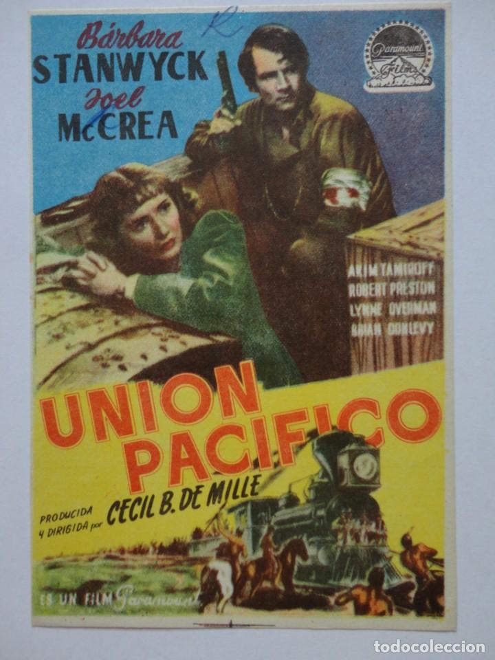Cine: UNI&Oacute;N PAC&Iacute;FICO - (sin publicidad) - Foto 1