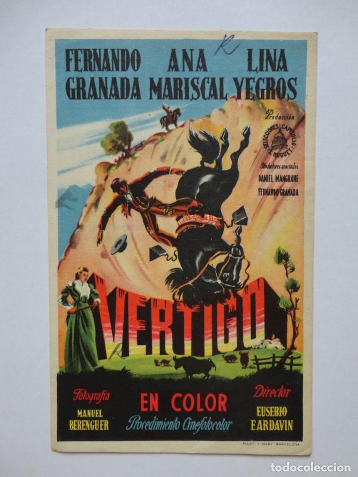 Cine: V&Eacute;RTIGO - (T. Florida) - Foto 1