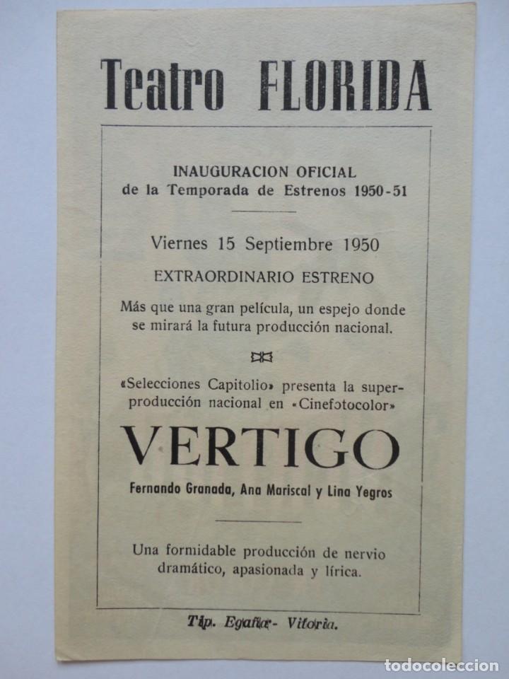 Cine: V&Eacute;RTIGO - (T. Florida) - Foto 2