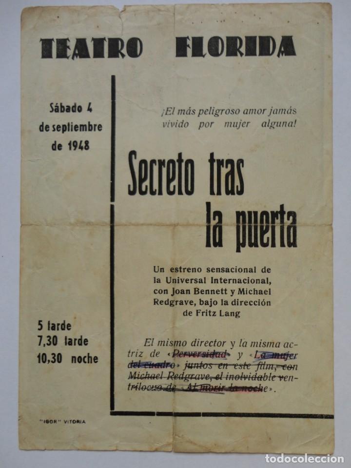 Cine: SECRETO TRAS LA PUERTA - Foto 2