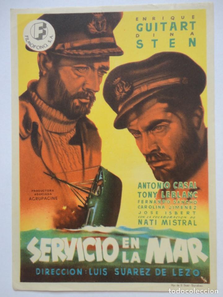 Cine: SERVICIO EN LA MAR - (sin publicidad) - Foto 1