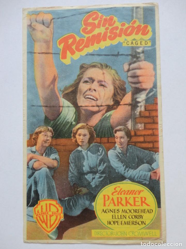Cine: SIN REMISI&Oacute;N - 1951 - - Foto 1