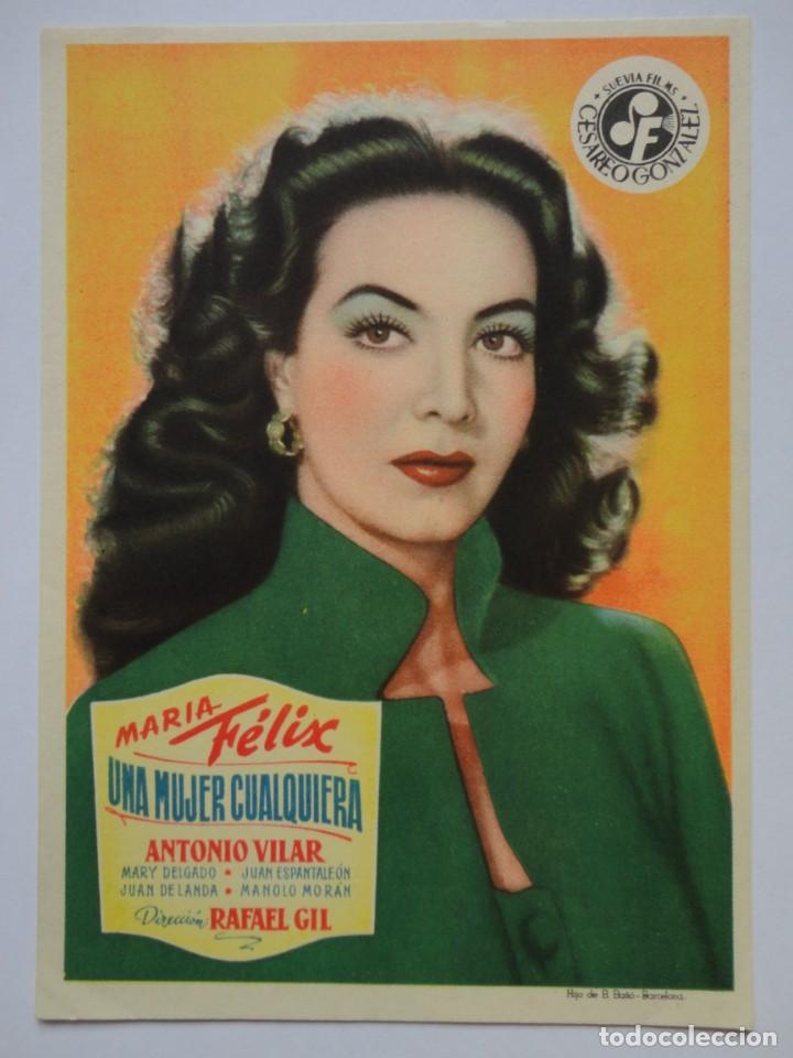 Cine: UNA MUJER CUALQUIERA - - Foto 1